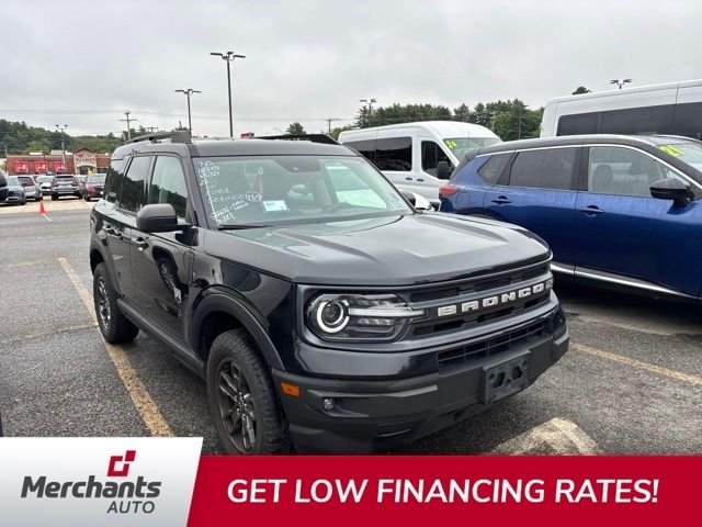 2022 Ford Bronco Sport