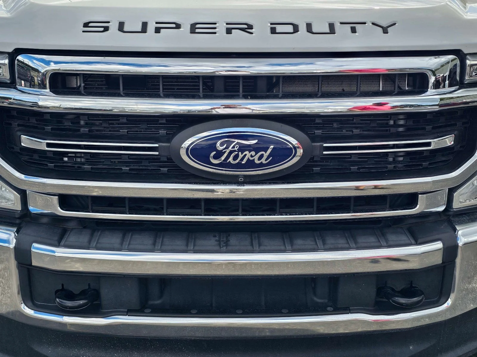 Used 2022 Oxford White Ford LARIAT image 4