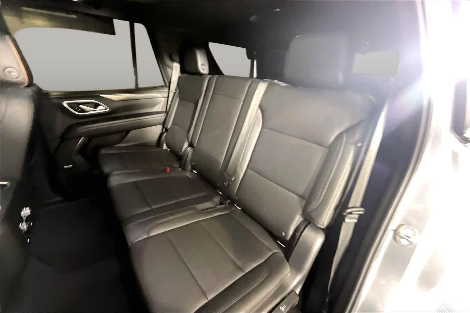 Used 2022 Satin Steel Metallic GMC AT4 image 36