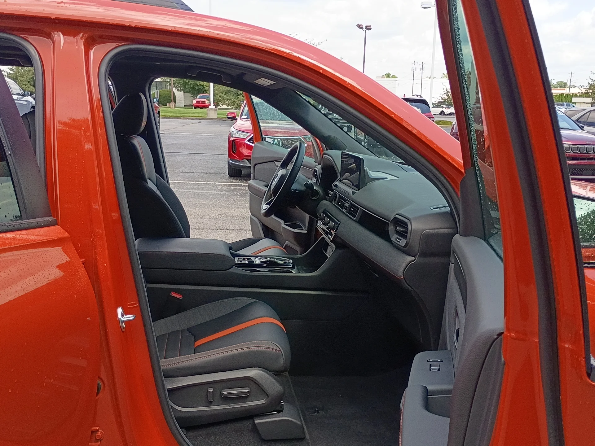 Certified Used 2026 Sunset Orange II Honda TrailSport Blackout image 16
