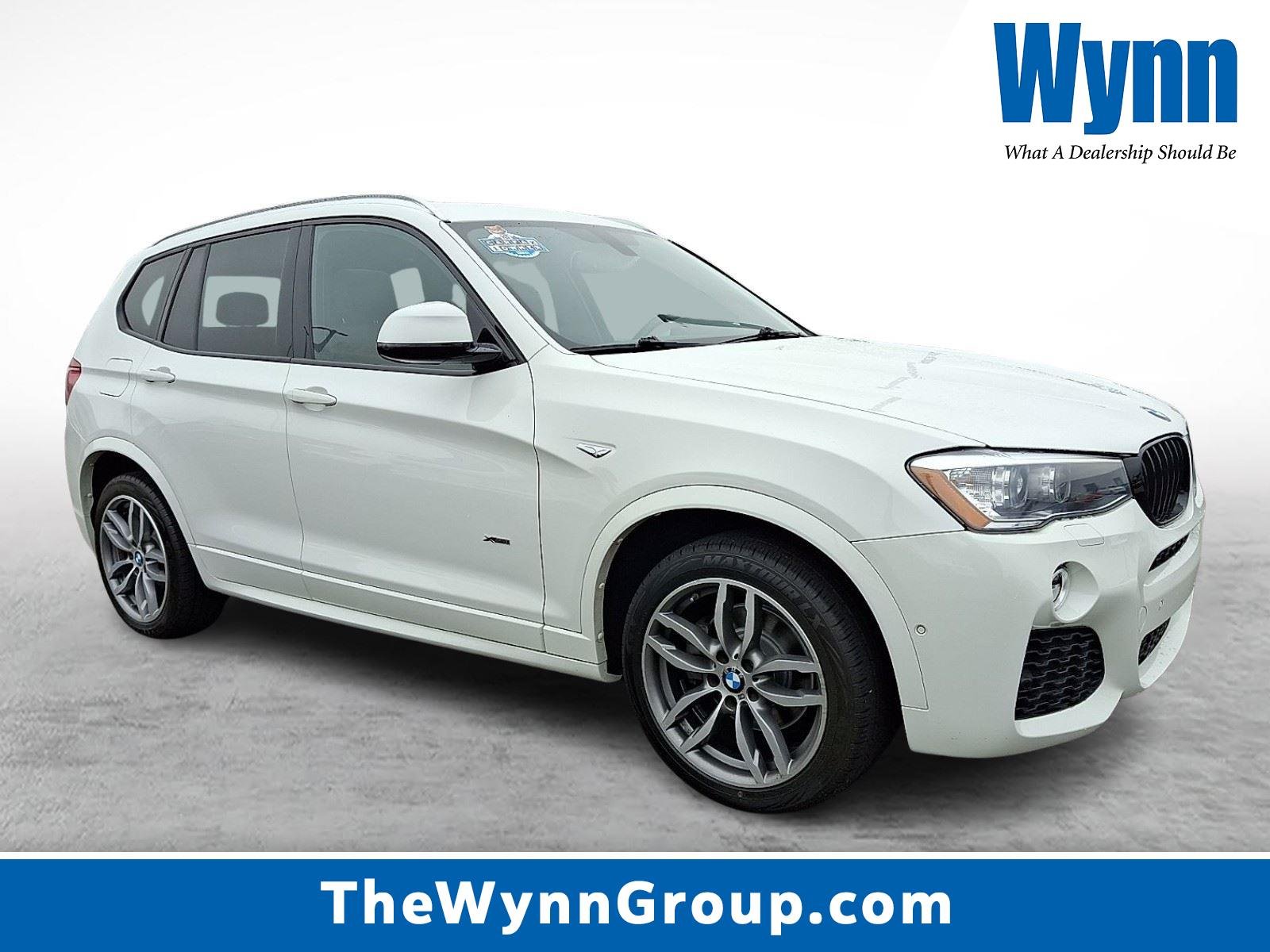 2015 BMW X3 xDrive28i