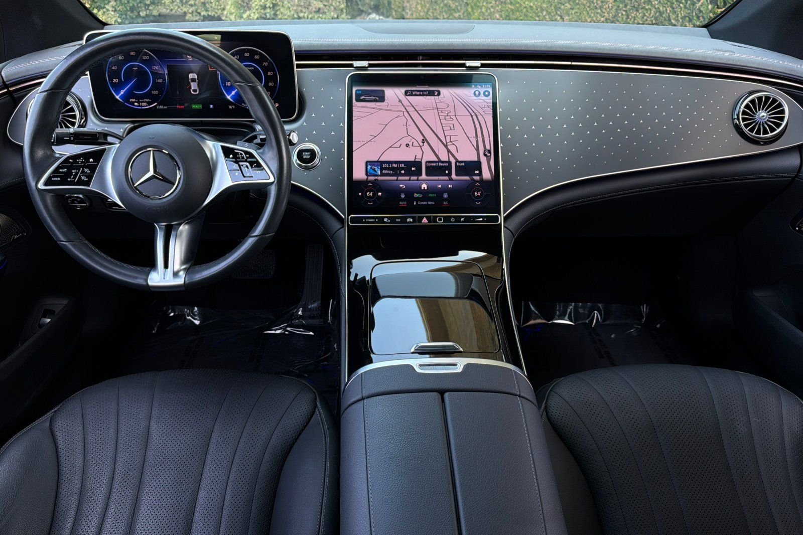 Certified 2023 Mercedes-Benz EQE Base with VIN W1KEG2CB0PF038075 for sale in Laguna Niguel, CA