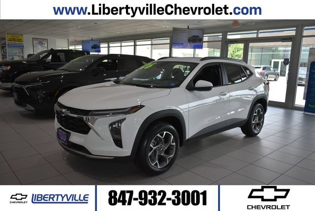 New 2026 Summit White Chevrolet LT image 1