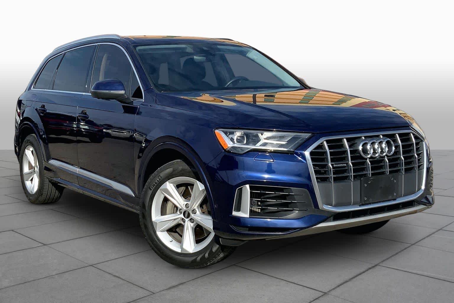 Used 2022 Mythos Black Metallic Audi Premium image 3