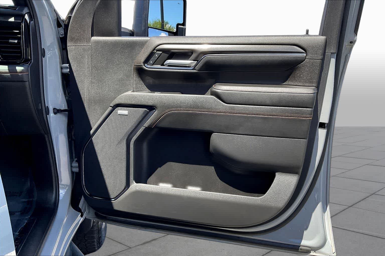Used 2024 Thunderstorm Gray GMC AT4 image 40