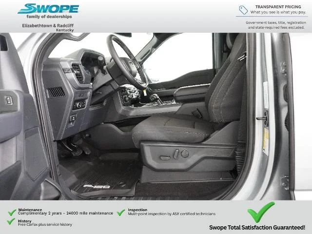 New 2026 Iconic Silver Metallic Ford XLT image 53