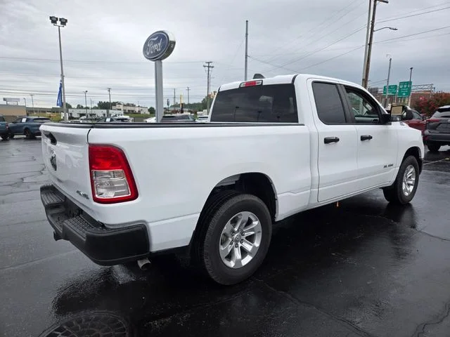 Used 2020 Bright White Clearcoat Ram Tradesman image 8