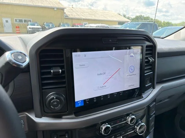 New 2026 Carbonized Gray Metallic Ford XLT image 58