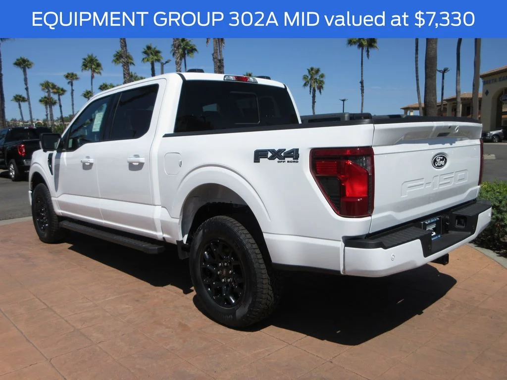 New 2026 Oxford White Ford XLT image 2