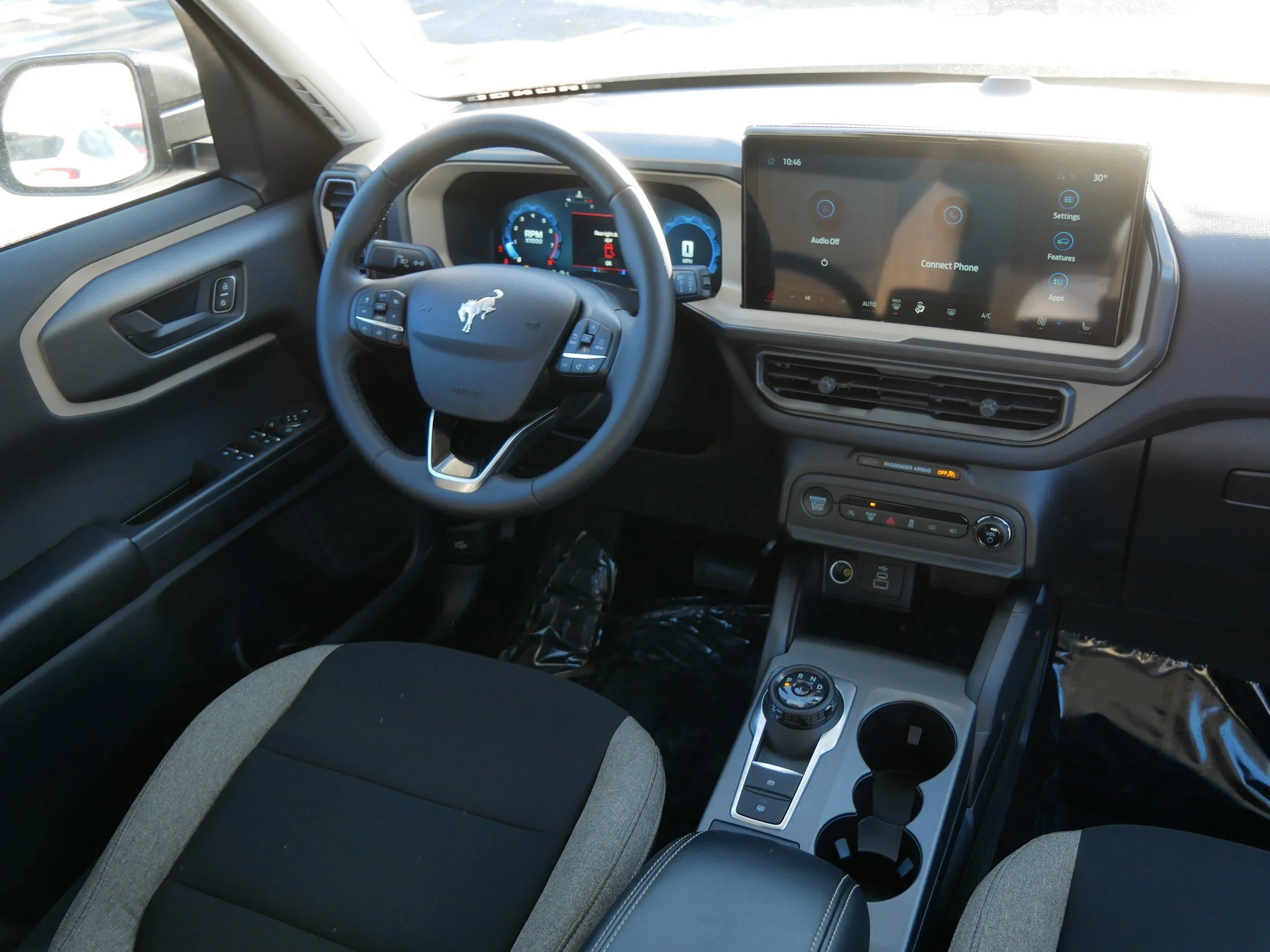 New 2025 Azure Gray Metallic Ford Big Bend image 9