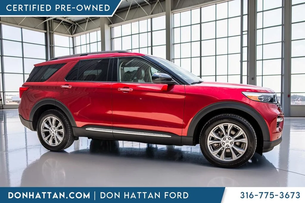 2023 Ford Explorer Limited - Photo 37
