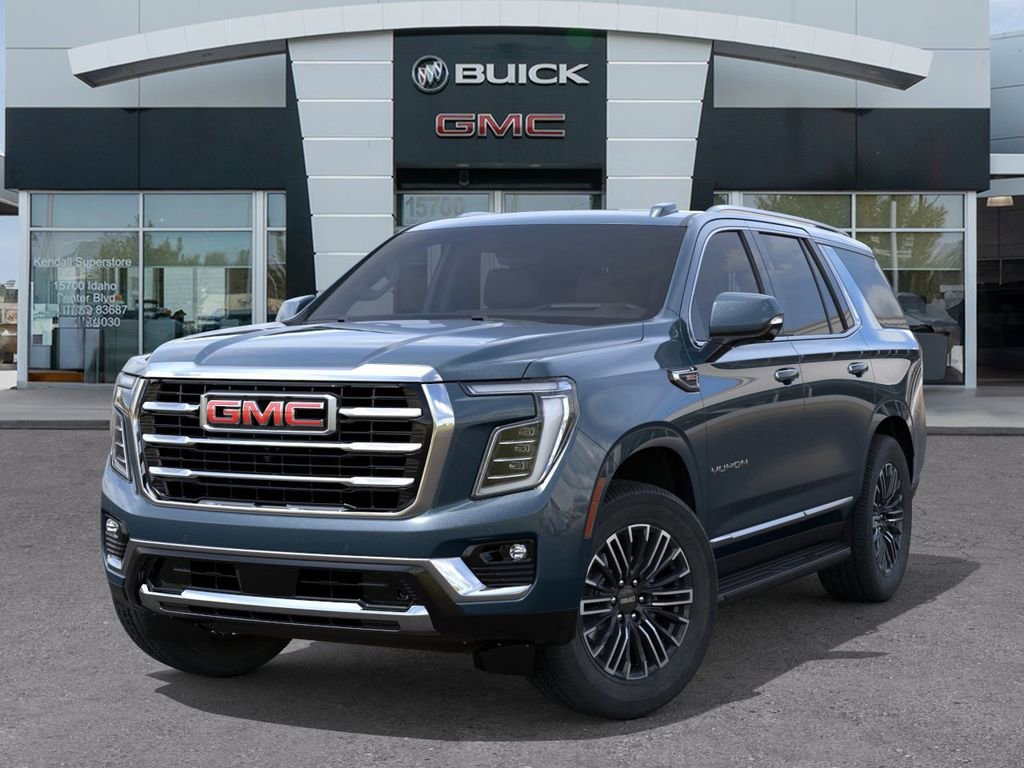 New 2026 Downpour Metallic GMC Elevation image 6