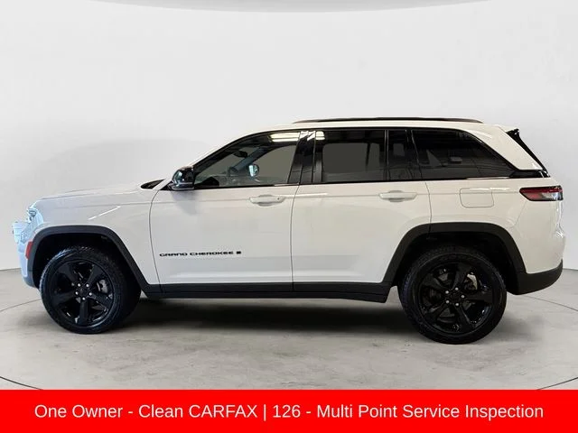 Used 2023 White Jeep Altitude X image 2