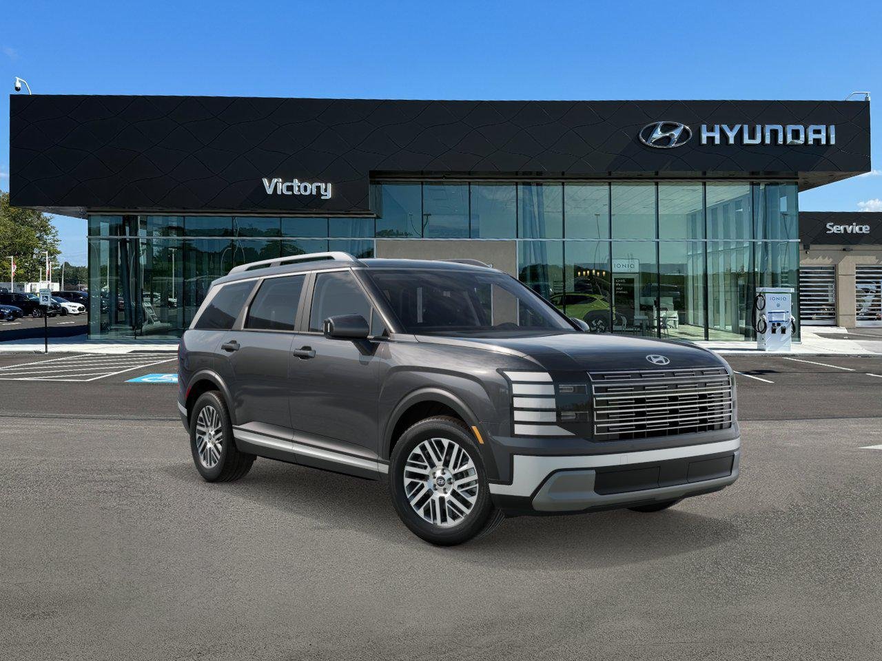 New 2027 Gray Hyundai SEL image 2