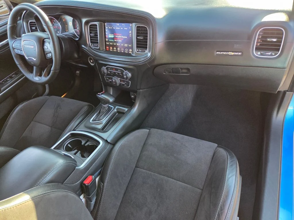 Used 2023 Blue Dodge R T Scat Pack image 22