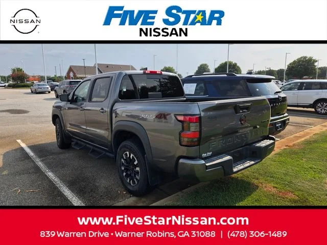Used 2024 Gray Nissan PRO-4X image 8