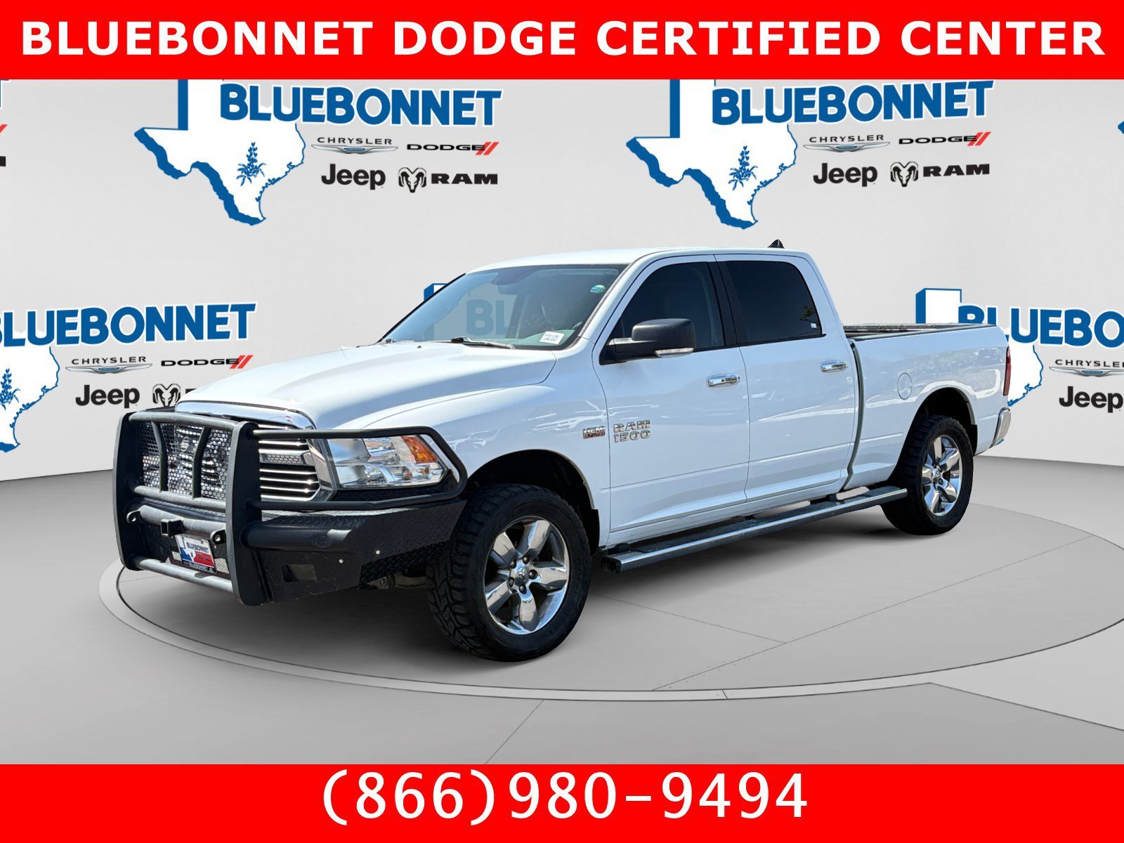 Used 2017 Bright White Clearcoat Ram Lone Star image 1