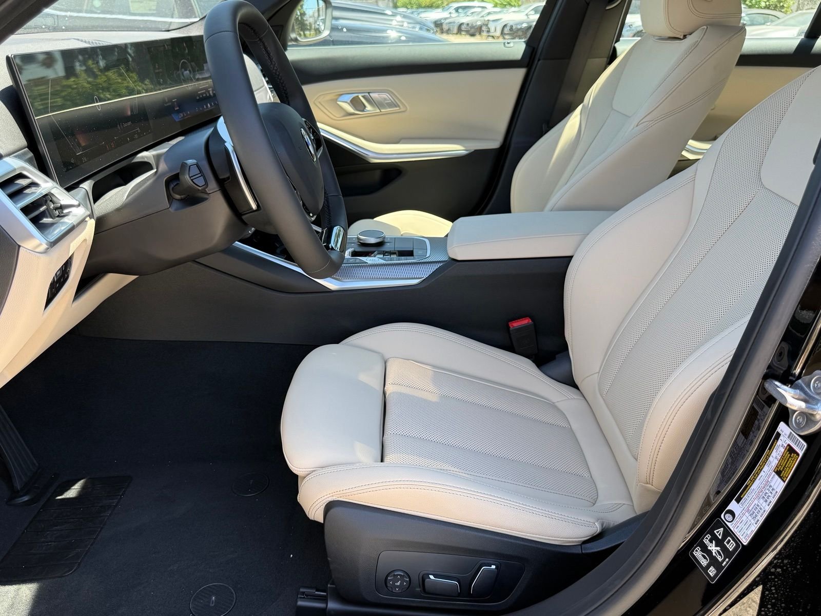 New 2026 Jet Black BMW 330i xDrive image 19