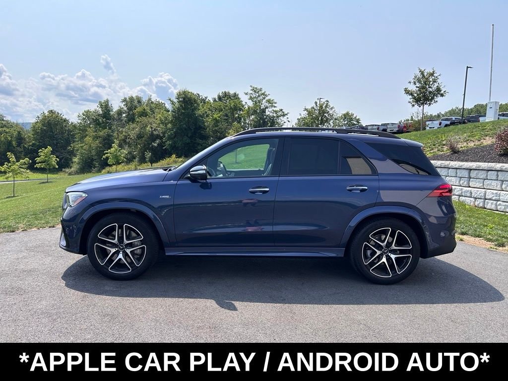 Used 2025 Blue Mercedes-Benz GLE 53 AMG® image 6