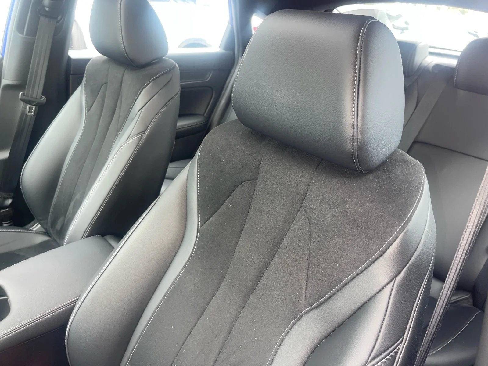 Used 2025 BLUE Acura w/Tech w/A-SPEC image 2