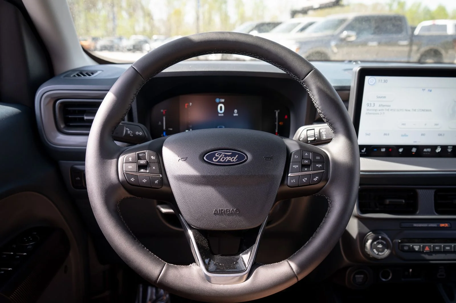 New 2026 Space White Metallic Ford Lariat® image 28