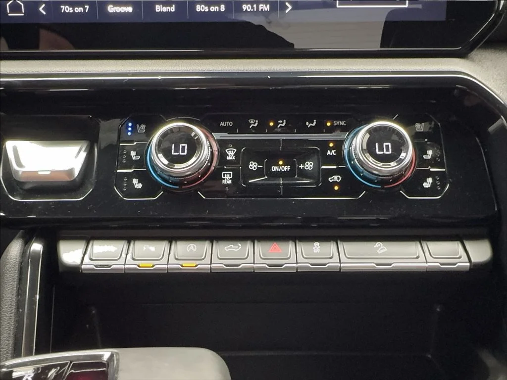 Used 2025 Black GMC AT4 image 55