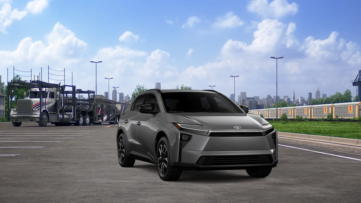 New 2026 Heavy Metal Toyota XLE image 16