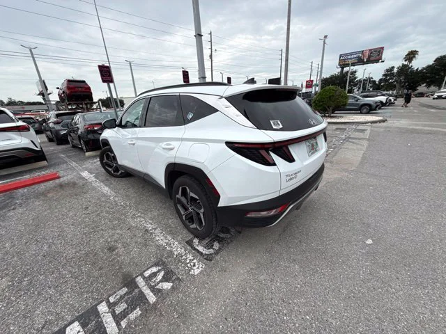 Used 2024 White Hyundai Limited image 5