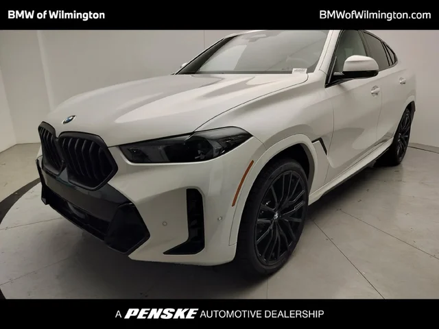 2027 BMW X6 xDrive40i