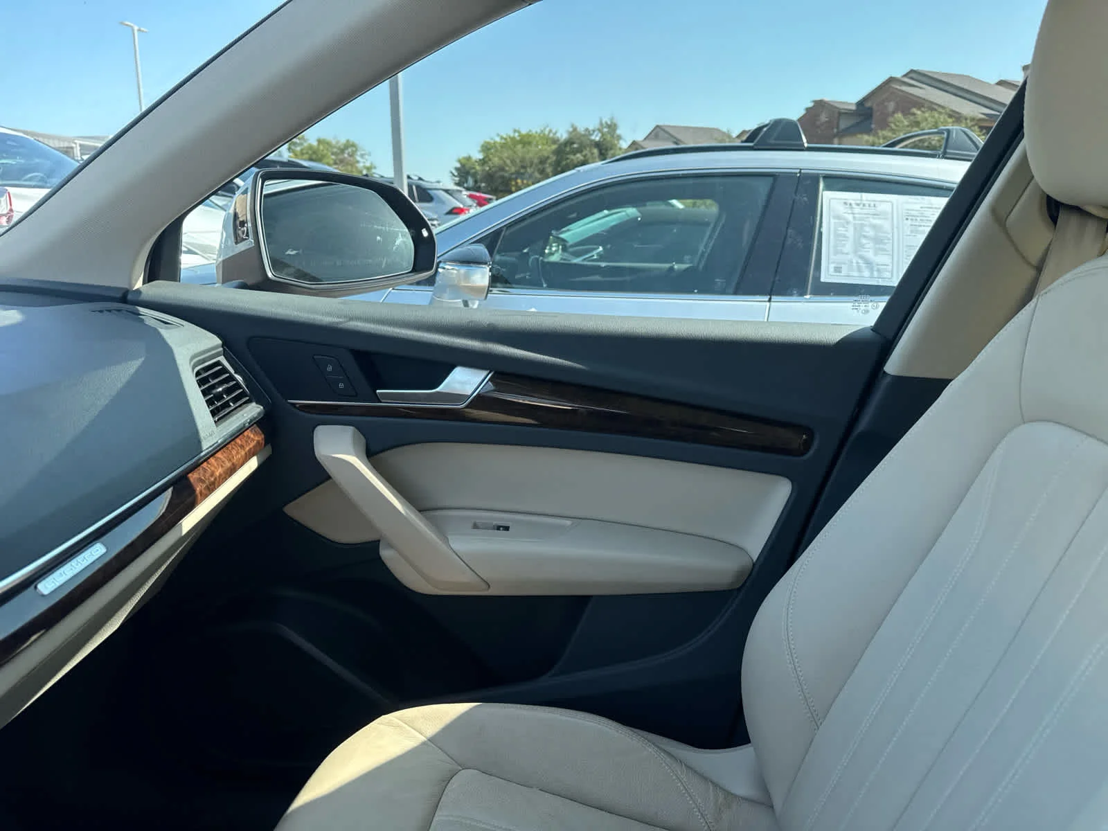 Used 2018 WHITE Audi Premium Plus image 15