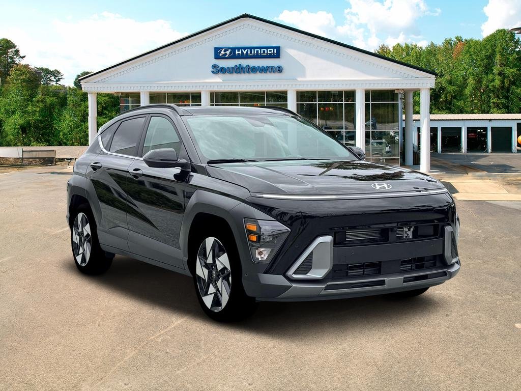 New 2026 Black Hyundai Limited FWD image 11