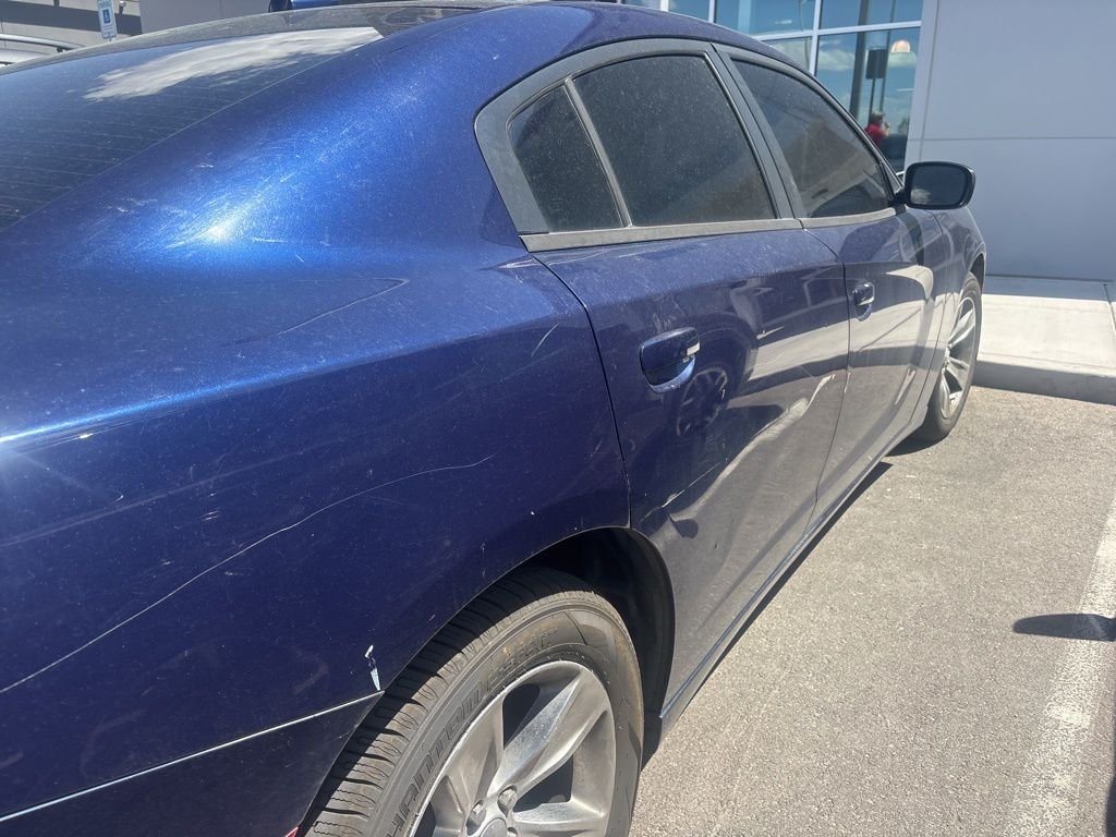 Used 2015 Blue Dodge SXT image 10
