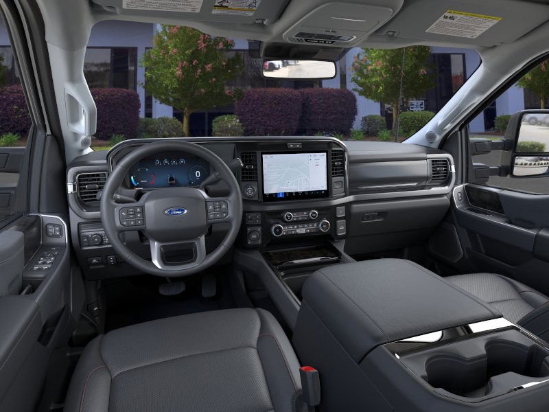 New 2026 Star White Metallic Tri-Coat Ford F-350® Lariat® image 9
