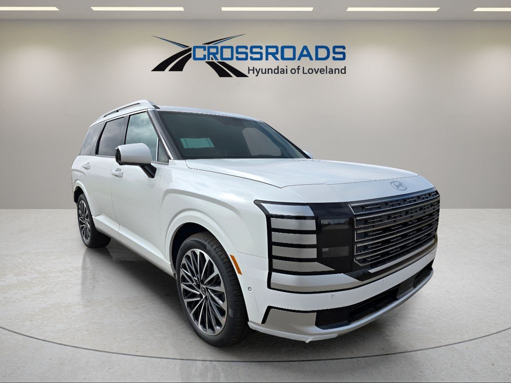 New 2026 Creamy White Pearl Hyundai Calligraphy image 8