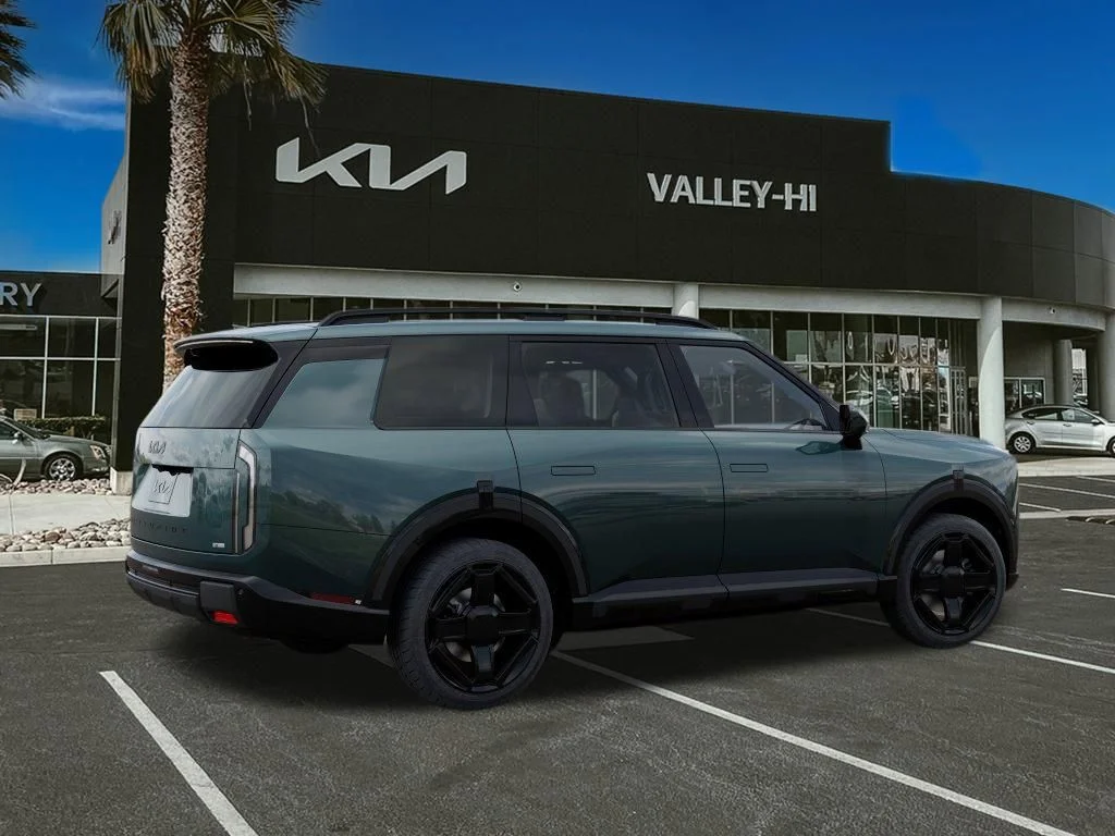 New 2027 Black Jade Green Kia X-Line SX image 6