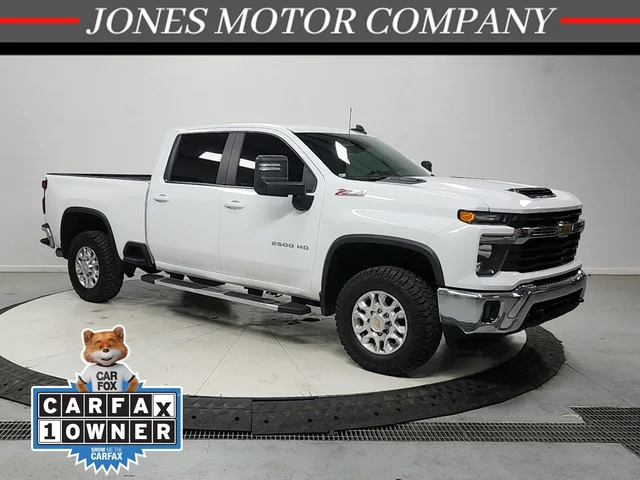 2024 Chevrolet Silverado 2500HD LT