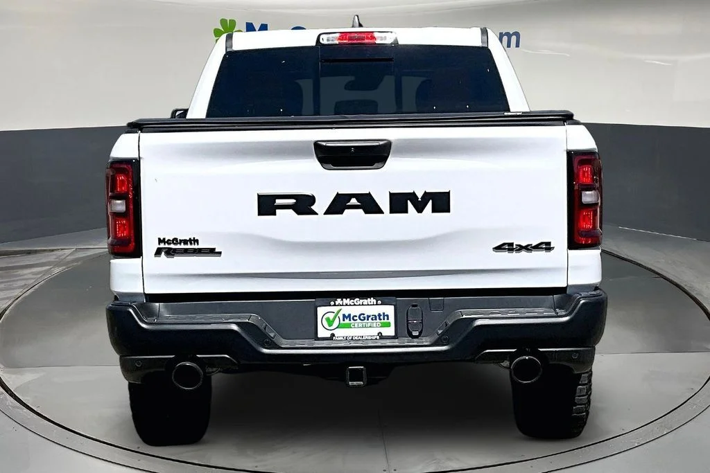 Used 2025 White Ram Rebel image 6