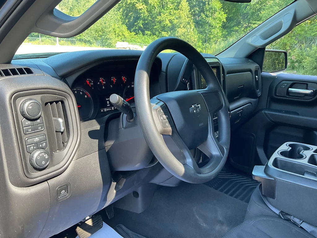 Used 2021 Black Chevrolet Custom Trail Boss image 10