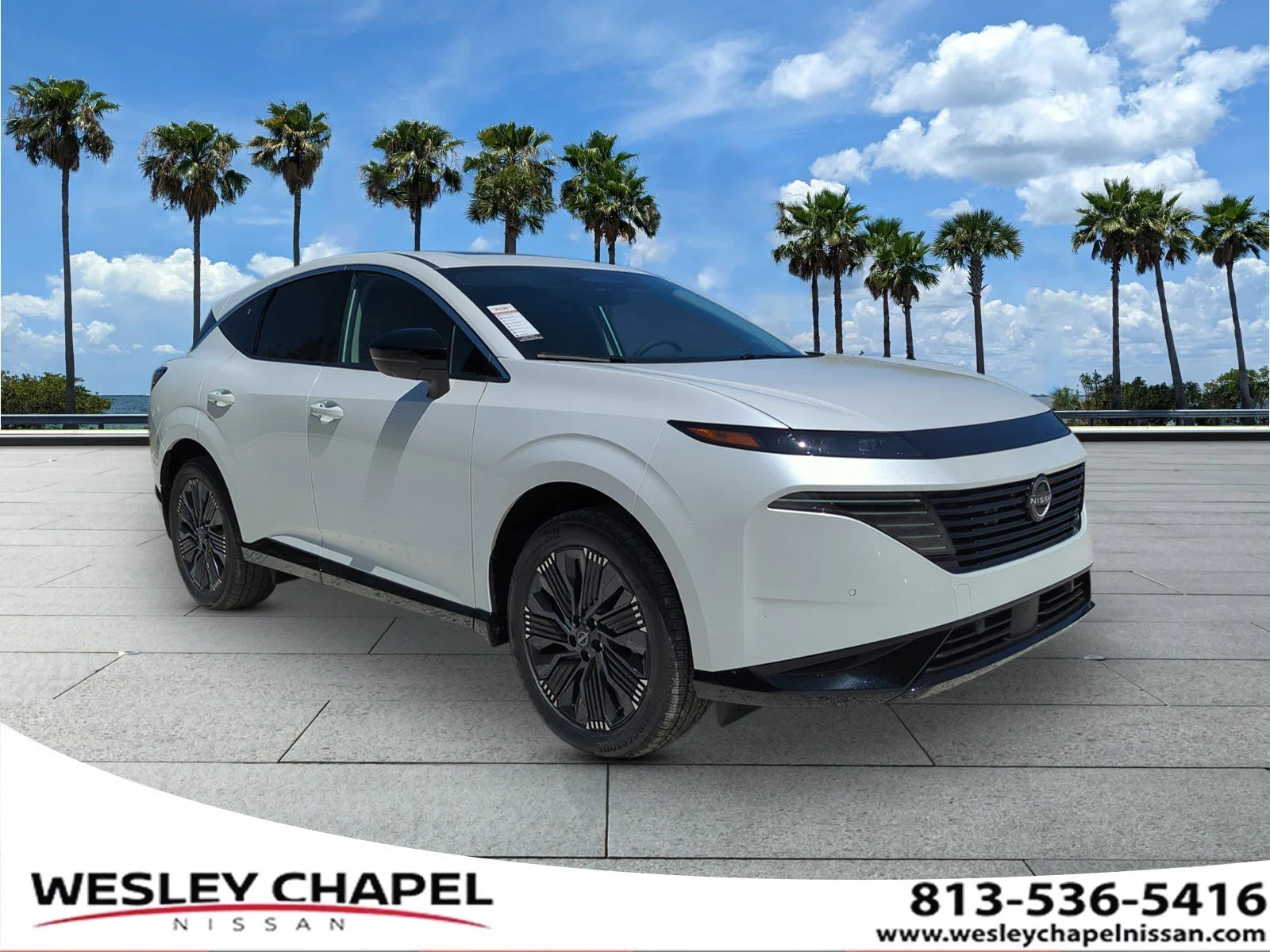 New 2026 Everest White Pearl TriCoat Nissan Platinum image 1