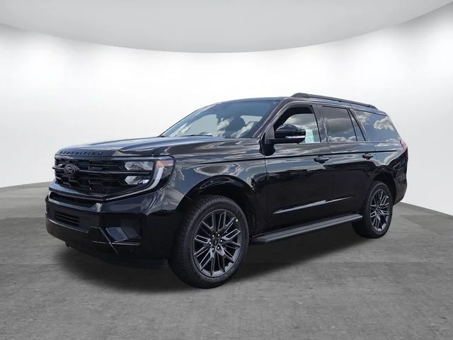 New 2026 Agate Black Metallic Ford Platinum® image 28