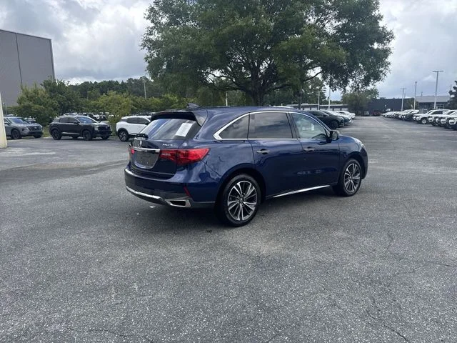Used 2020 Blue Acura Technology image 5