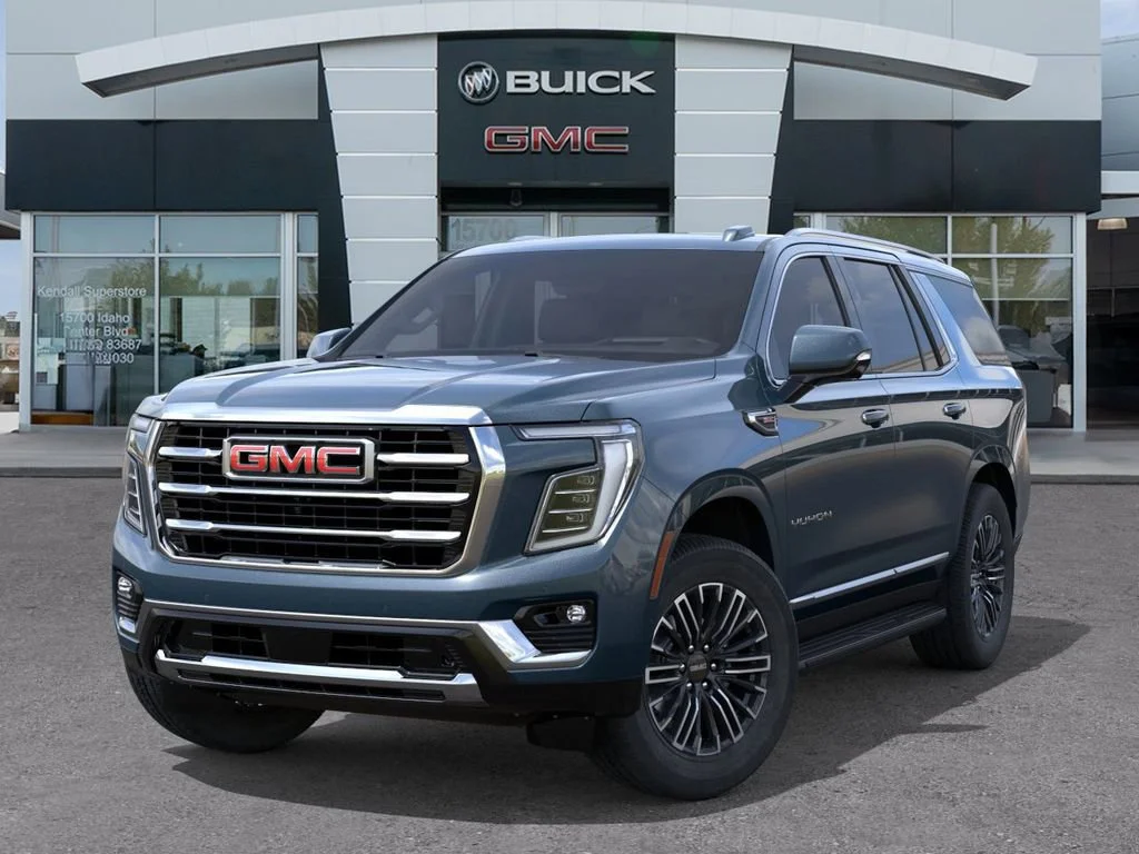 New 2026 Downpour Metallic GMC Elevation image 6