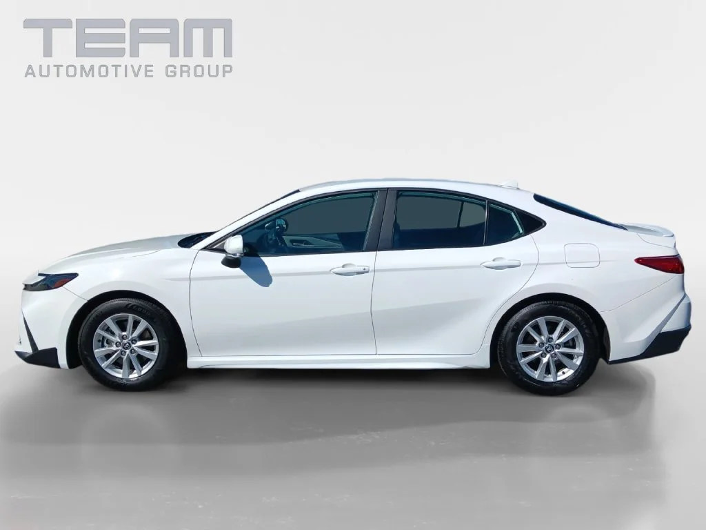 Used 2025 White Toyota SE image 4