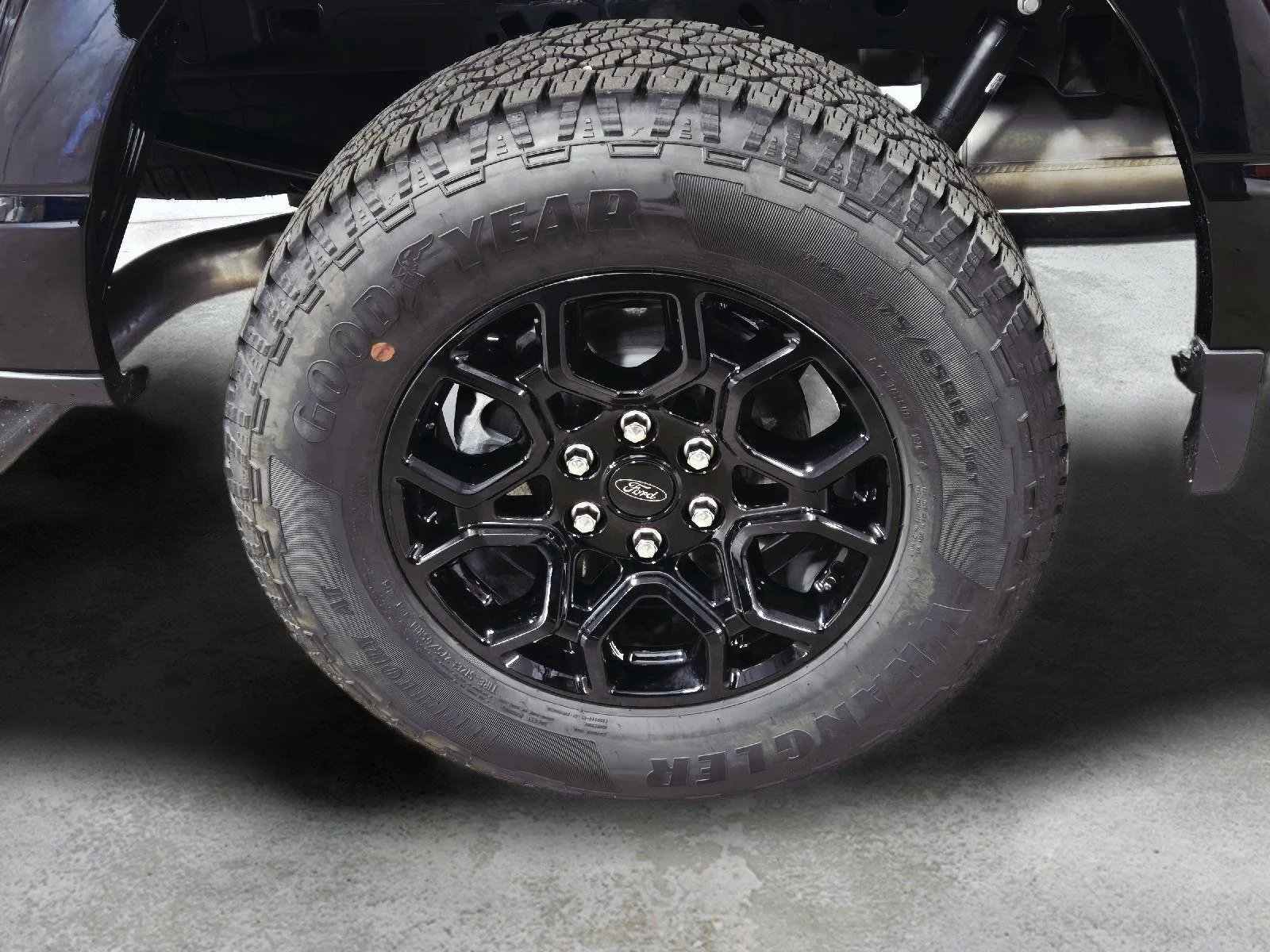 Used 2026 Agate Black Ford STX image 12