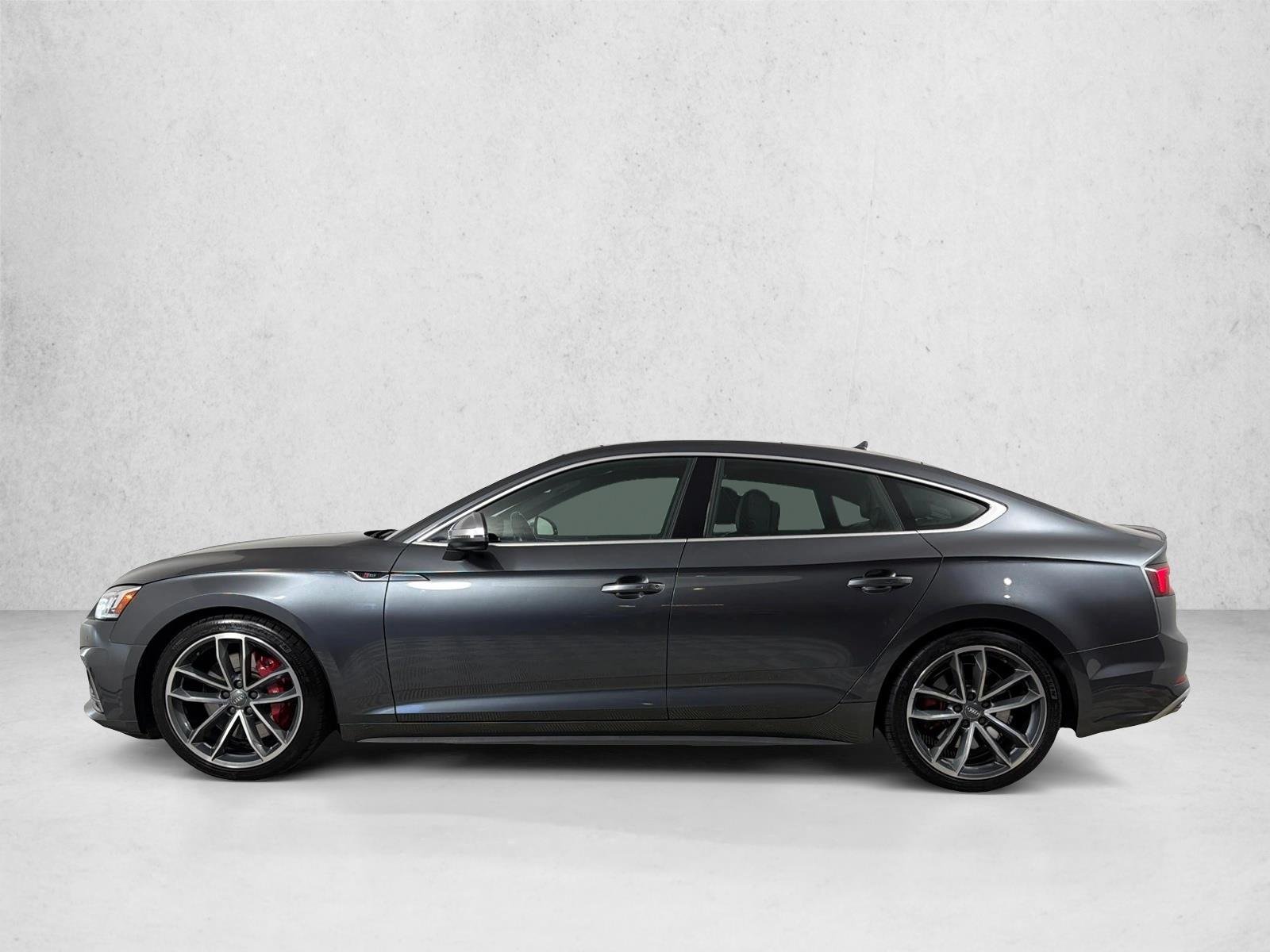 Used 2018 Daytona Gray Pearl Audi Prestige image 8