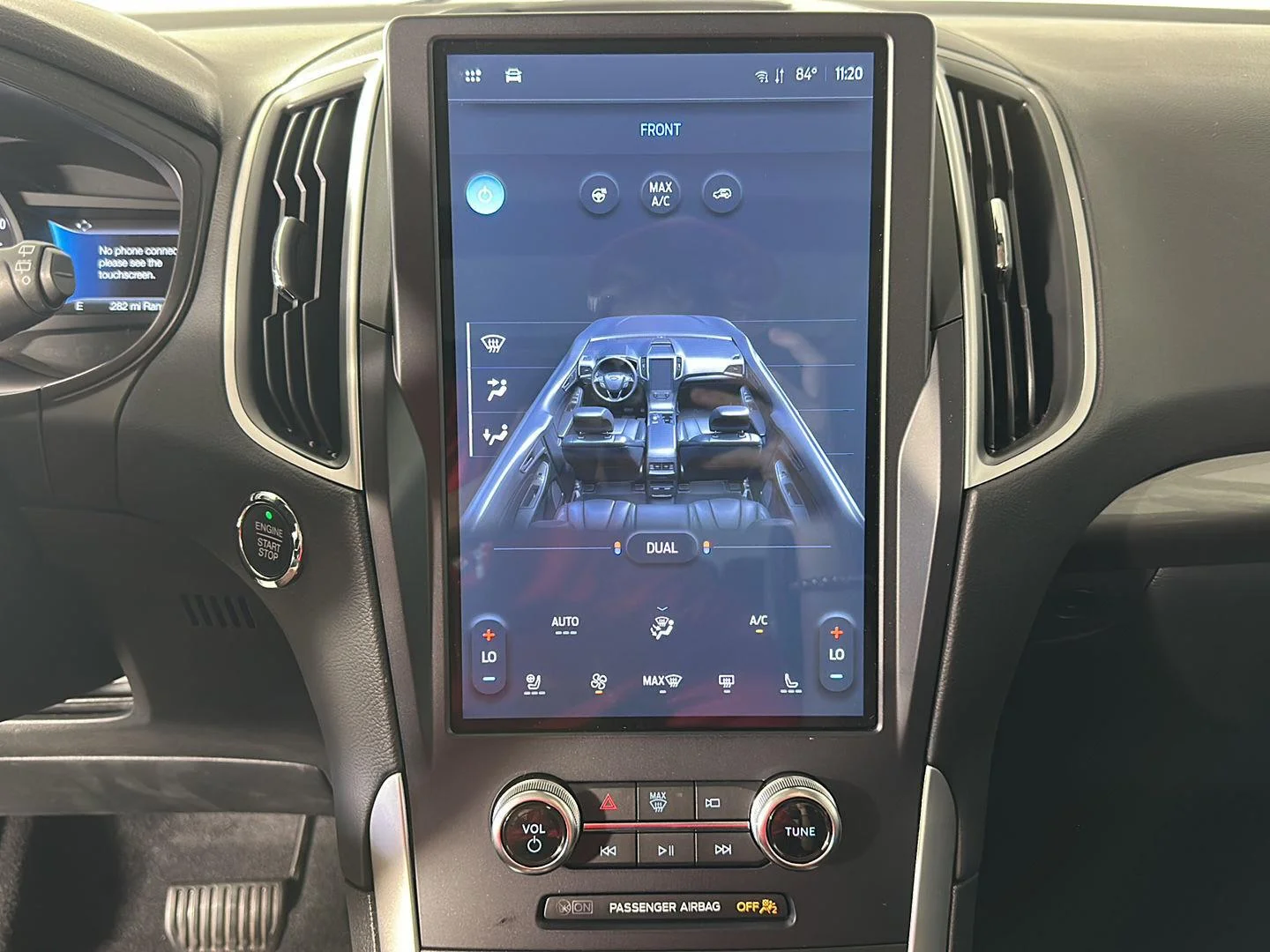 Used 2023 Carbonized Gray Ford SEL image 18