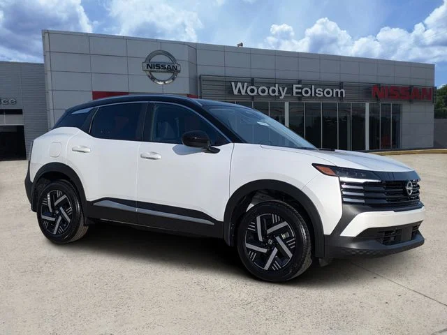 New 2026 White Nissan SV image 1