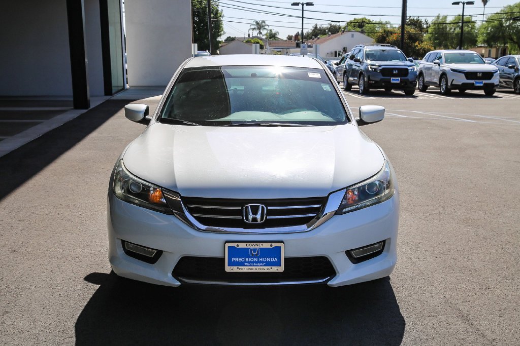 Used 2013 Honda Accord Sport with VIN 1HGCR2F53DA278684 for sale in Downey, CA