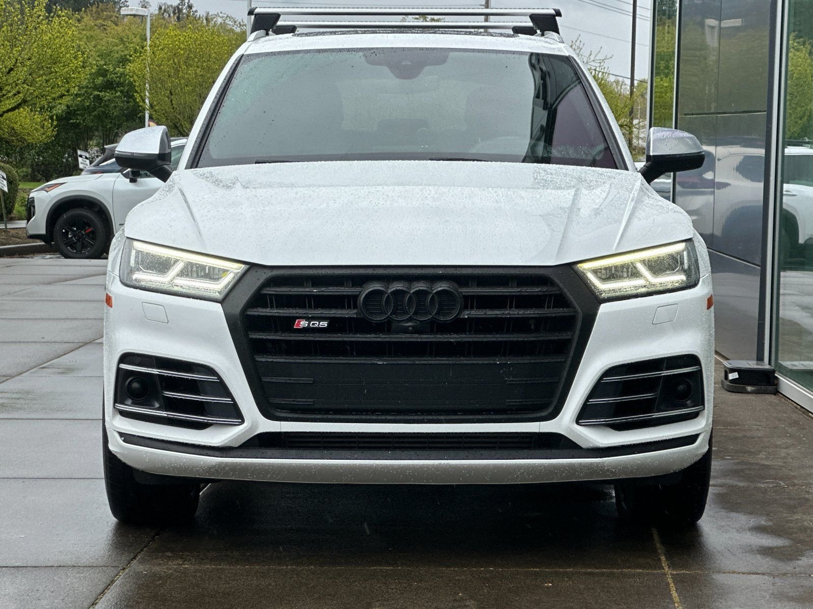 Used 2018 Ibis White Audi 3.0T Prestige image 7