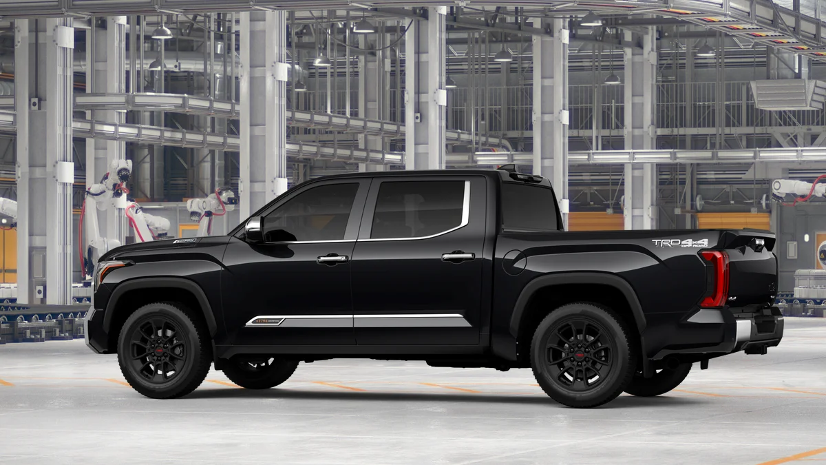 New 2026 Midnight Black Metallic Toyota 1794 Edition i-FORCE MAX image 5